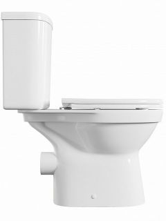 Напольный унитаз Norm Fit  9844B099-7205 крышка дюропласт с микролифтом